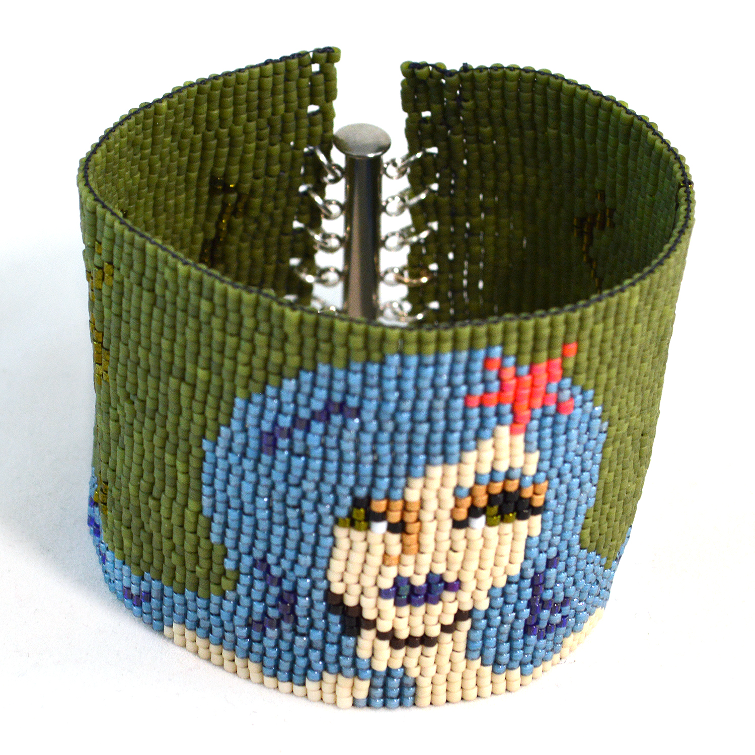 Mermaid Cuff bracelet