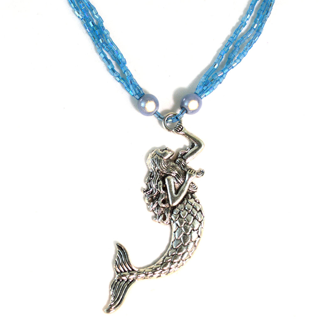 How To Be A Mermaid With A Necklace at jeremysavaloso blog