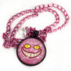 cat necklace cheshire cat