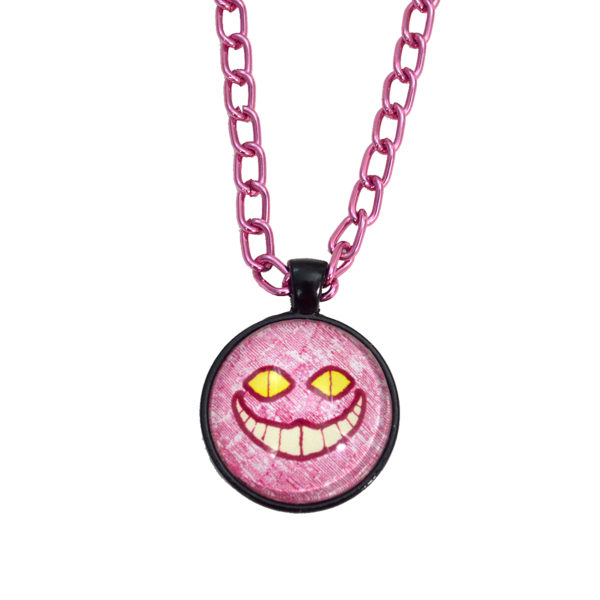 cat necklace cheshire cat