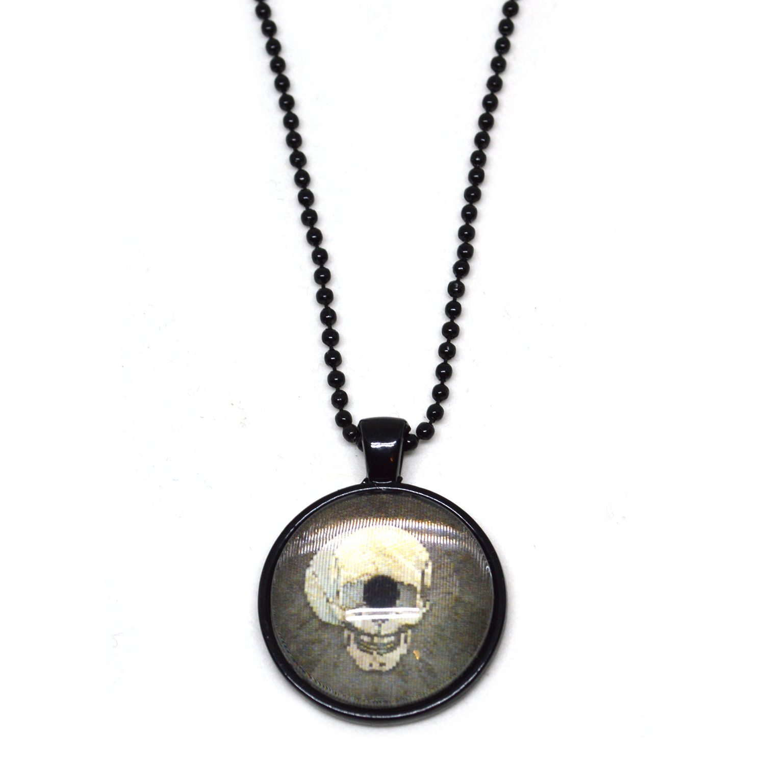 Holographic Skull Necklace for Men or Women (Made to Order) - Twisted ...