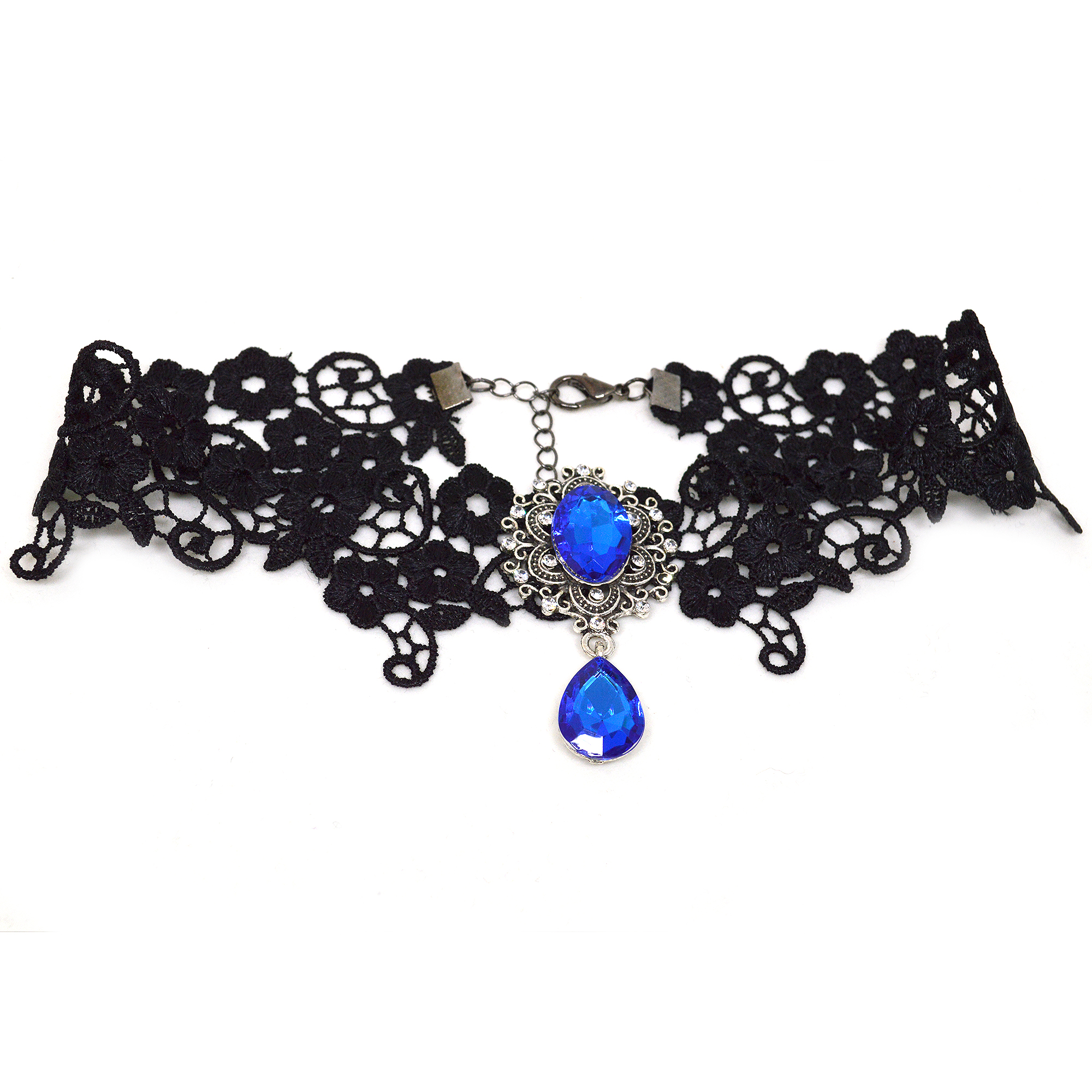 Gothic Leather Chokers - Twisted Pixies
